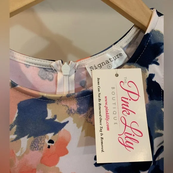 Beautiful springtime dress! - Picture 3 of 7